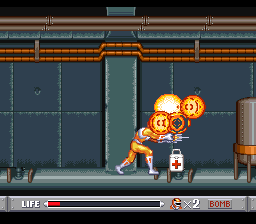 Mighty Morphin Power Rangers screenshot 5 for Super Famicom